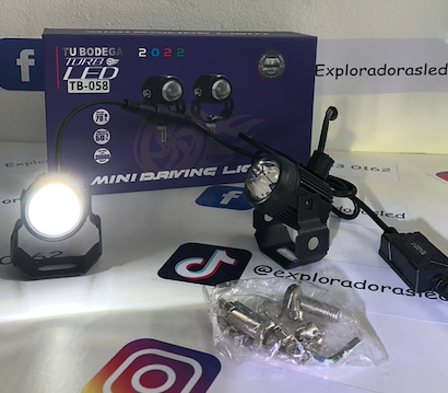 PAR EXPLORADORAS MINI DRIVING (TB058)